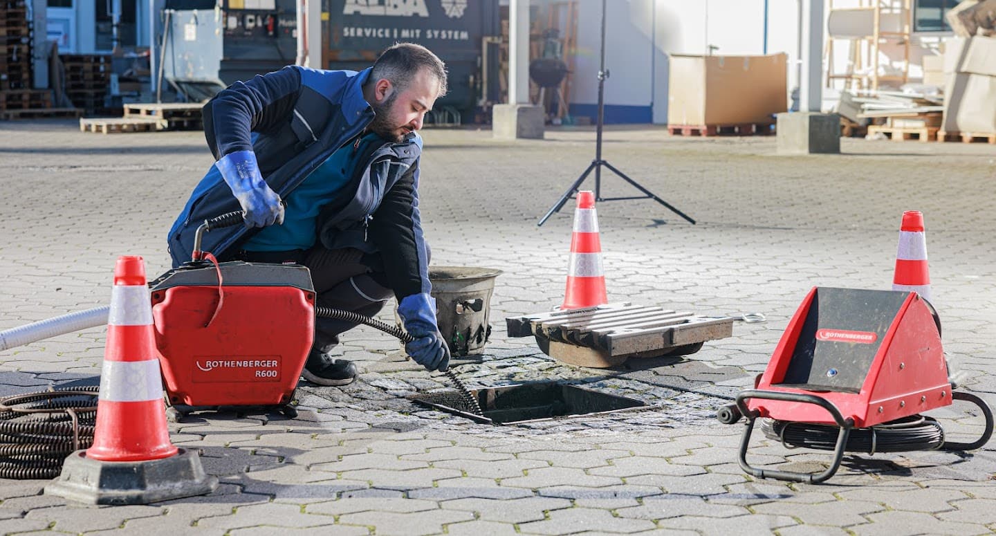 TV-Inspektionskamera